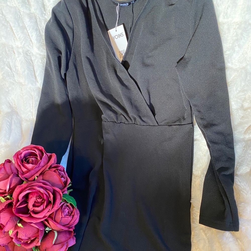NWT Black Dress